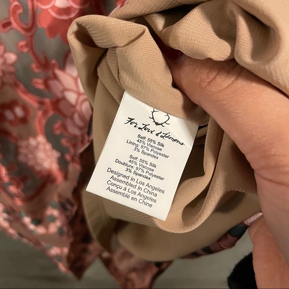 NWT For Love & Lemons Juliet A-Line Dress size M RARE - Picture 8 of 12